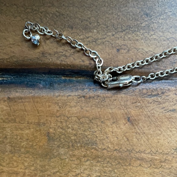 Purple/gold medallion necklace - Picture 4 of 7